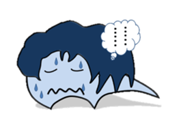 Futa wind fairy, is always healthy. sticker #7489898