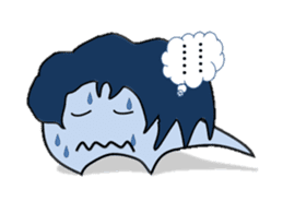 Futa wind fairy, is always healthy. sticker #7489898