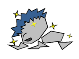 Futa wind fairy, is always healthy. sticker #7489899