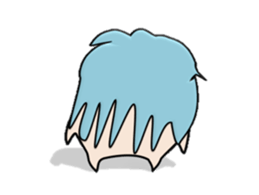 Futa wind fairy, is always healthy. sticker #7489900