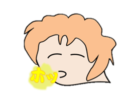 Futa wind fairy, is always healthy. sticker #7489904