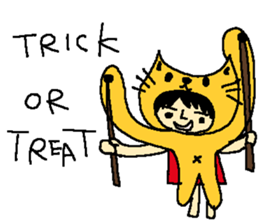 I love halloween  from yoshimi sticker #7489916