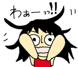 I love halloween  from yoshimi sticker #7489917