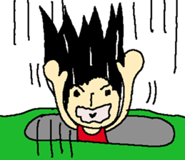 I love halloween  from yoshimi sticker #7489929