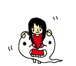 I love halloween  from yoshimi sticker #7489933