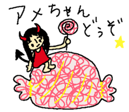 I love halloween  from yoshimi sticker #7489934