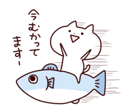 lax cat sticker #7490035