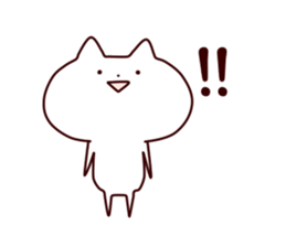 lax cat sticker #7490049