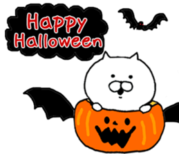 It is a cat of cat tea sticker #7490220