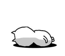 It is a cat of cat tea sticker #7490225