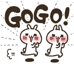 Group toque livening corps. sticker #7490373