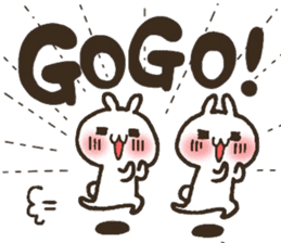 Group toque livening corps. sticker #7490373