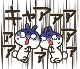 Group toque livening corps. sticker #7490381