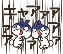 Group toque livening corps. sticker #7490381