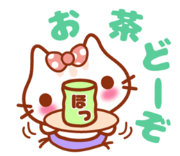 The pretty animals connectable sticker sticker #7490430