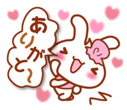 The pretty animals connectable sticker sticker #7490437