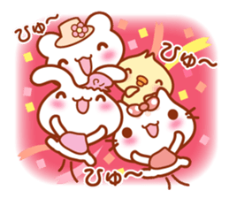 The pretty animals connectable sticker sticker #7490439