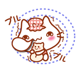 The pretty animals connectable sticker sticker #7490449