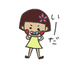 Angry Hanako sticker #7490553