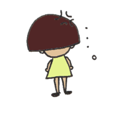 Angry Hanako sticker #7490554