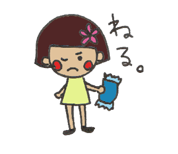 Angry Hanako sticker #7490557