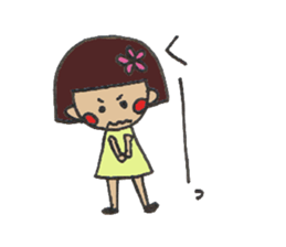 Angry Hanako sticker #7490567