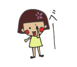 Angry Hanako sticker #7490568