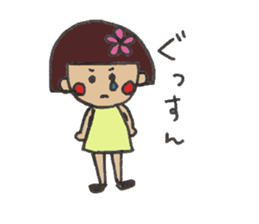 Angry Hanako sticker #7490587