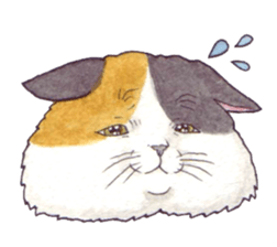 Cat sticker that can be used every day sticker #7490592