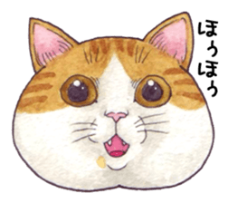 Cat sticker that can be used every day sticker #7490597