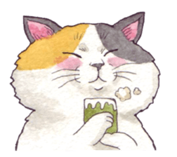 Cat sticker that can be used every day sticker #7490598