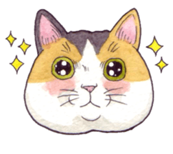 Cat sticker that can be used every day sticker #7490615