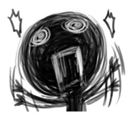 dark dark sticker #7490629