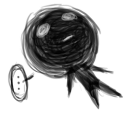 dark dark sticker #7490633