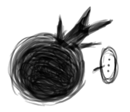 dark dark sticker #7490634