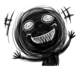 dark dark sticker #7490635