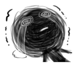 dark dark sticker #7490639