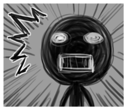 dark dark sticker #7490652