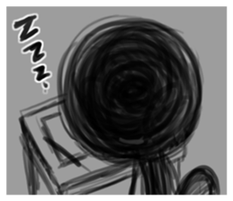 dark dark sticker #7490662