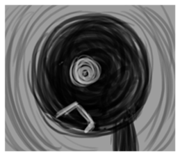 dark dark sticker #7490663