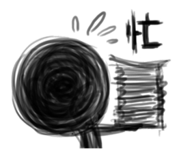 dark dark sticker #7490666