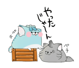 pretty cat jinneko sticker sticker #7490694
