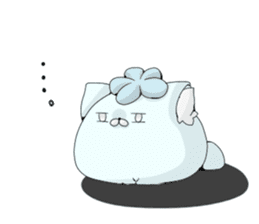 pretty cat jinneko sticker sticker #7490702