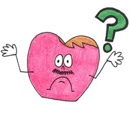 Miss. Heart and Friends sticker #7490880