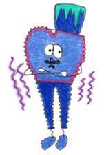 Miss. Heart and Friends sticker #7490884