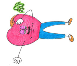 Miss. Heart and Friends sticker #7490887