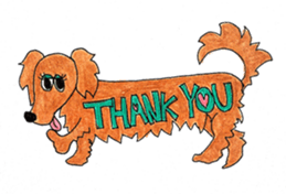 Miss. Heart and Friends sticker #7490892