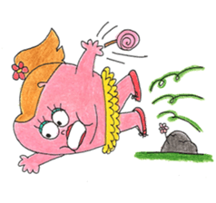 Miss. Heart and Friends sticker #7490906