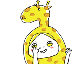 Dear dear friends sticker #7490914