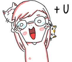 Dear dear friends sticker #7490919